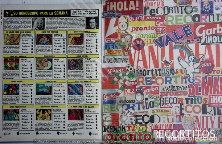 Coleccionismo de revistas y peri&oacute;dicos: virna lisis