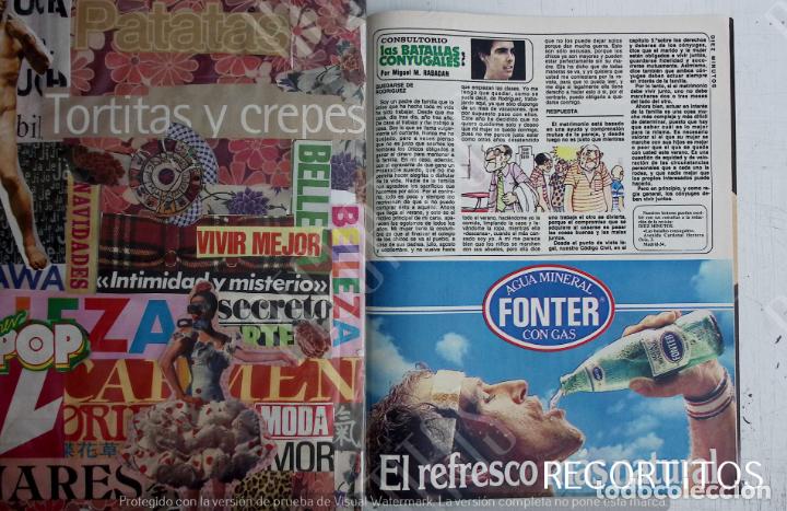 Coleccionismo de revistas y peri&oacute;dicos: agua fonter anuncio publicidad
