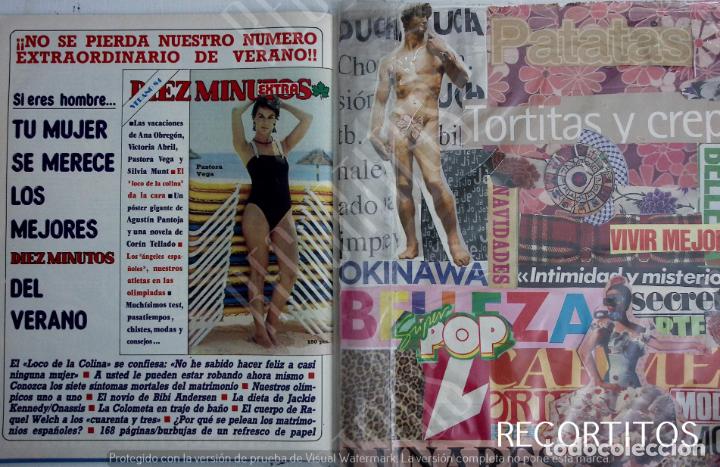 Coleccionismo de revistas y peri&oacute;dicos: pastora vega