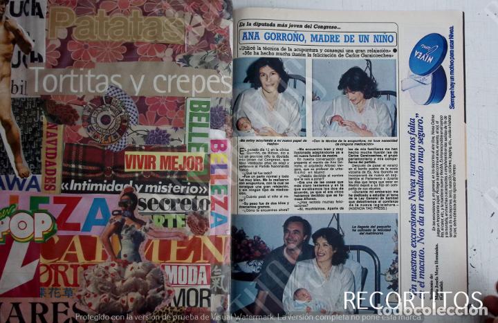Coleccionismo de revistas y peri&oacute;dicos: ana gorro&ntilde;o