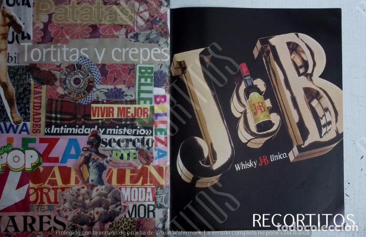 Coleccionismo de revistas y peri&oacute;dicos: JB JYB WHISKY ANUNCIO PUBLICIDAD