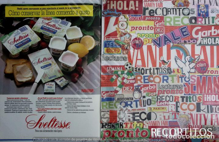 Coleccionismo de revistas y peri&oacute;dicos: sveltesse anuncio publicidad