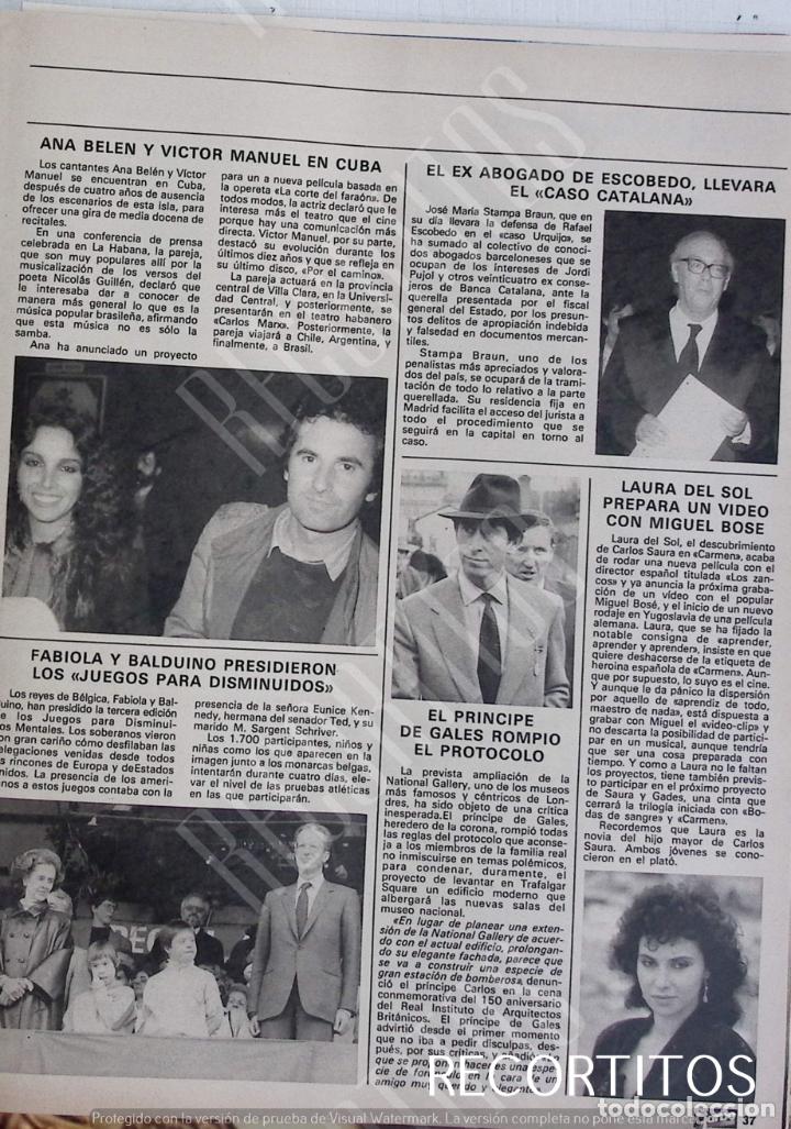 ana belen victor manuel fabiola balduino laura - Compra venta en ...