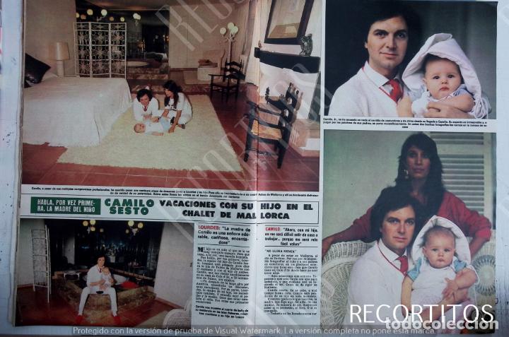 Coleccionismo de revistas y peri&oacute;dicos: CAMILO SESTO