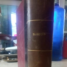 Coleccionismo de Revistas y Periódicos: SELECCIONES 1956 Z 716