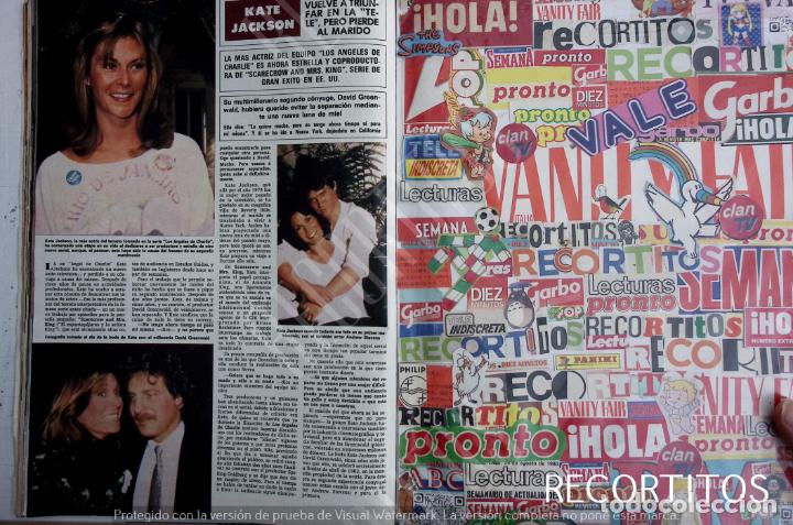 Coleccionismo de Revistas y Peri&oacute;dicos: KATE JACKSON LA SE&Ntilde;ORA KING ABGELES DE CHARLIE