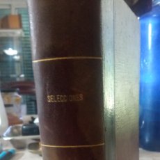 Coleccionismo de Revistas y Periódicos: SELECCIONES 1953 1954 Z 717