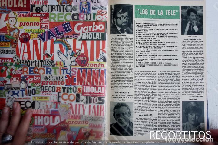 Sammeln von Zeitschriften und Zeitungen: CHICHO IBA&Ntilde;EZ SERRADOR un dos tres 1 2 3 JESUS HERMIDA PACO RABAL ISABEL TENAILLE