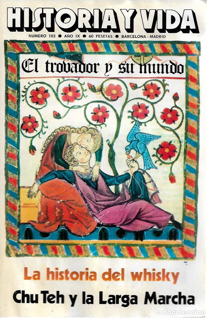 Coleccionismo de Revistas y Peri&oacute;dicos: Historia y vida (numero 103) - Varios autores