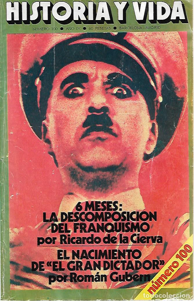 Collectionnisme de Revues et Journaux: Historia y vida (numero 100) - Varios autores