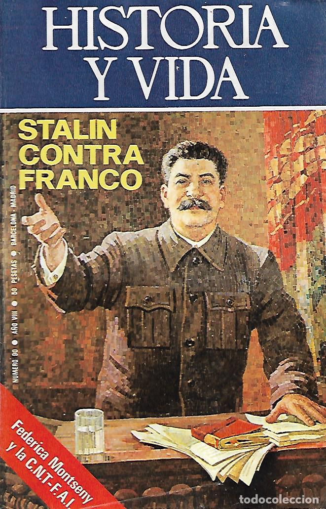 Coleccionismo de Revistas y Peri&oacute;dicos: Historia y vida (numero 90) - Varios autores