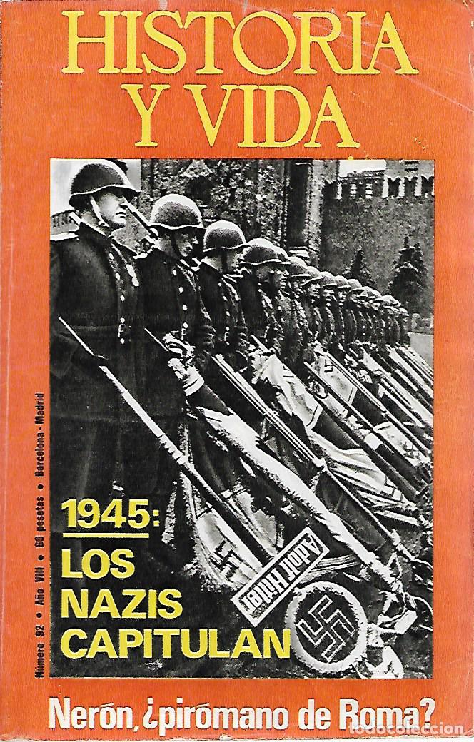 Collectionnisme de Revues et Journaux: Historia y vida (numero 92) - Varios autores