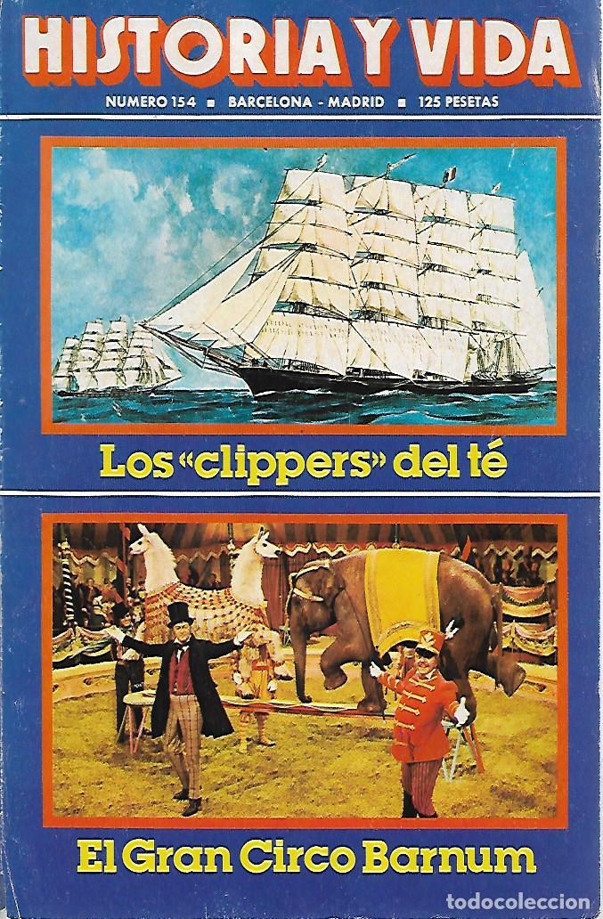 Collection Magazines and Newspapers: Historia y vida (numero 154) - Varios autores