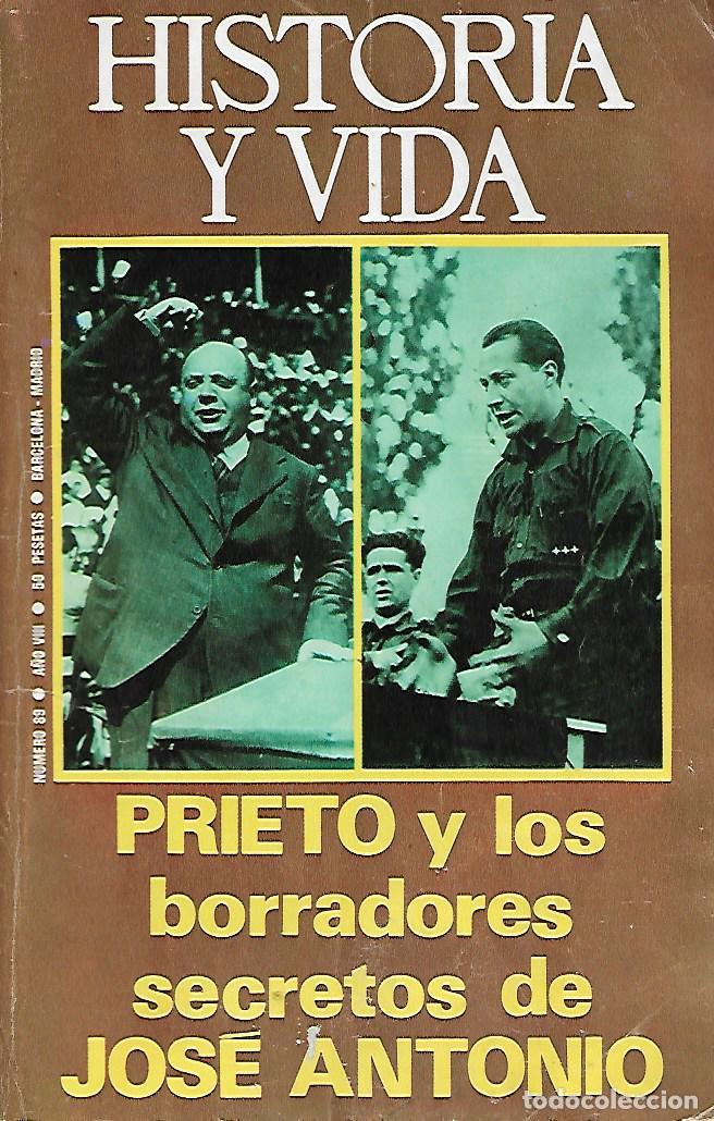 Collectionnisme de Revues et Journaux: Historia y vida (numero 89) - Varios autores