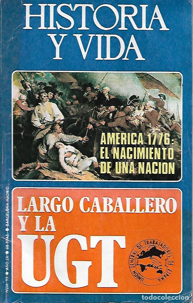 Collection Magazines and Newspapers: Historia y vida (numero 99) - Varios autores