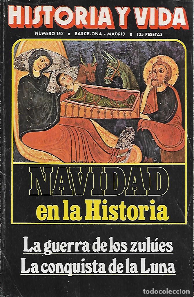 Coleccionismo de Revistas y Peri&oacute;dicos: Historia y vida (numero 153)