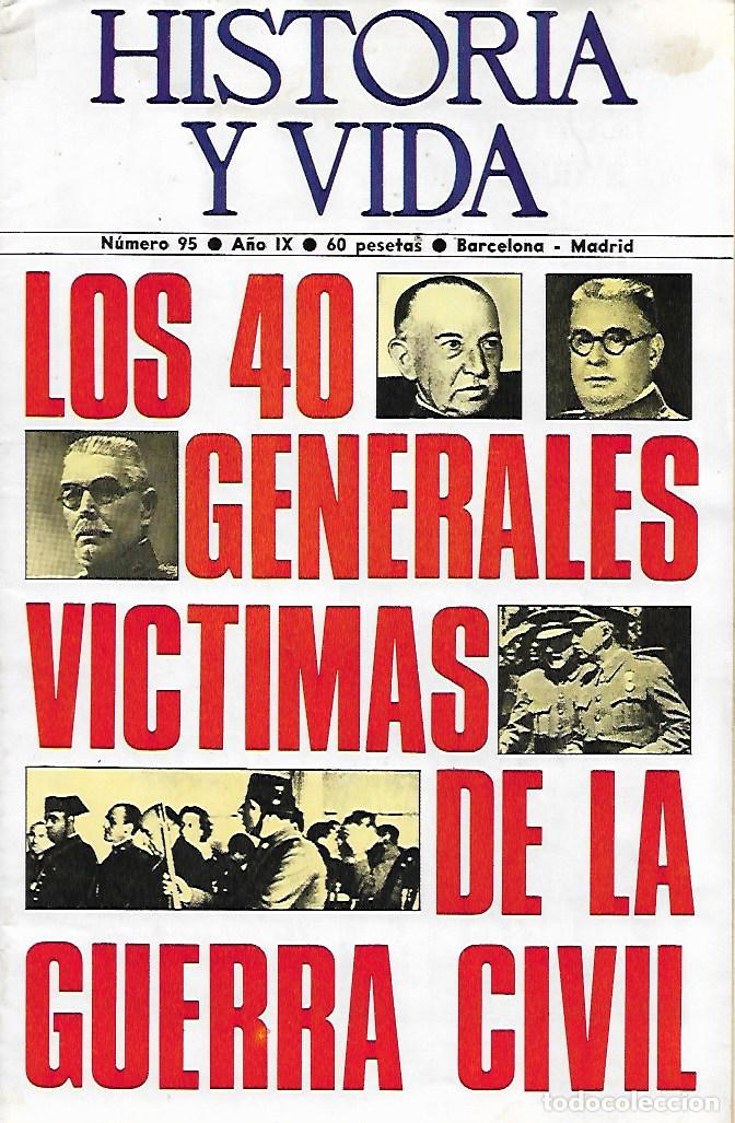 Collection Magazines and Newspapers: Historia y vida (numero 95) - Varios autores