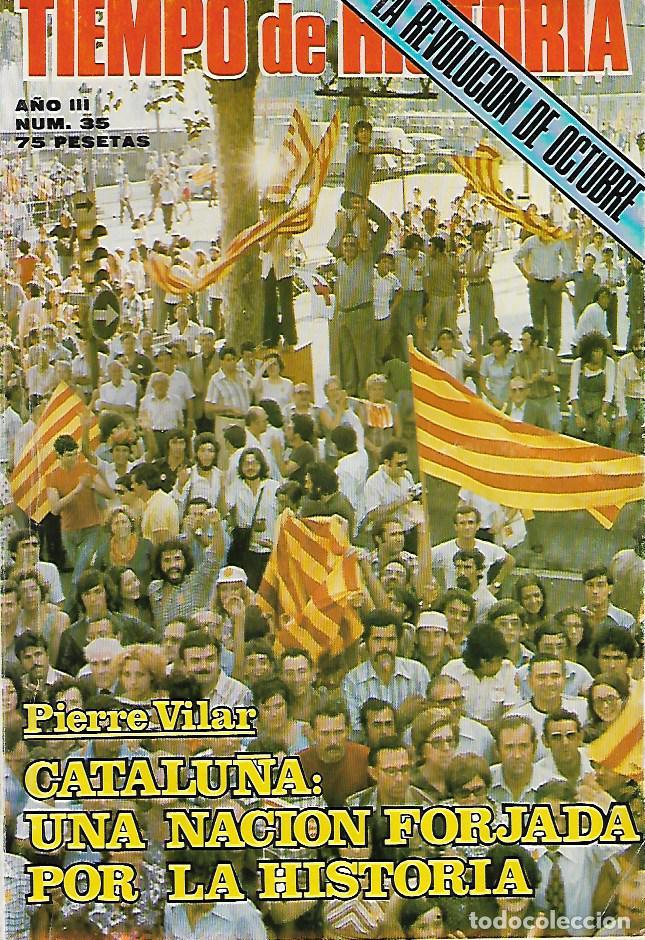 Collectionnisme de Revues et Journaux: Tiempo de historia (numero 35) - Varios autores