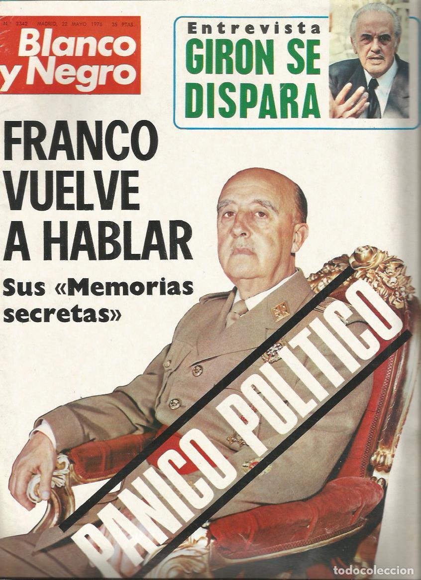 Coleccionismo de Revistas y Peri&oacute;dicos: Blanco y negro (numero 3342) - Varios autores