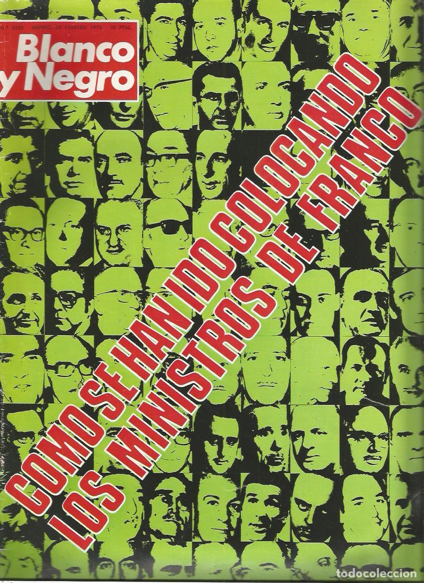 Collezionismo di Riviste e Giornali: Blanco y negro (numero 3330) - Varios autores
