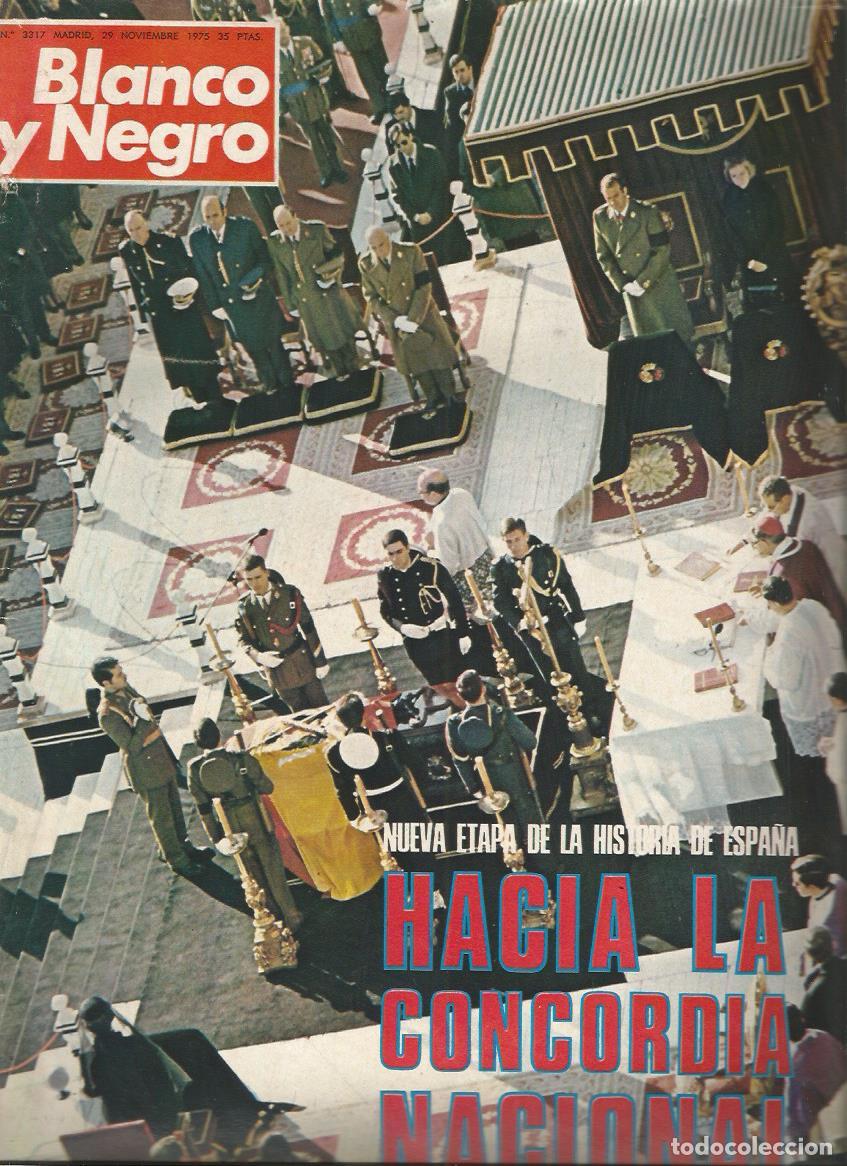 Coleccionismo de Revistas y Peri&oacute;dicos: Blanco y negro (numero 3317)
