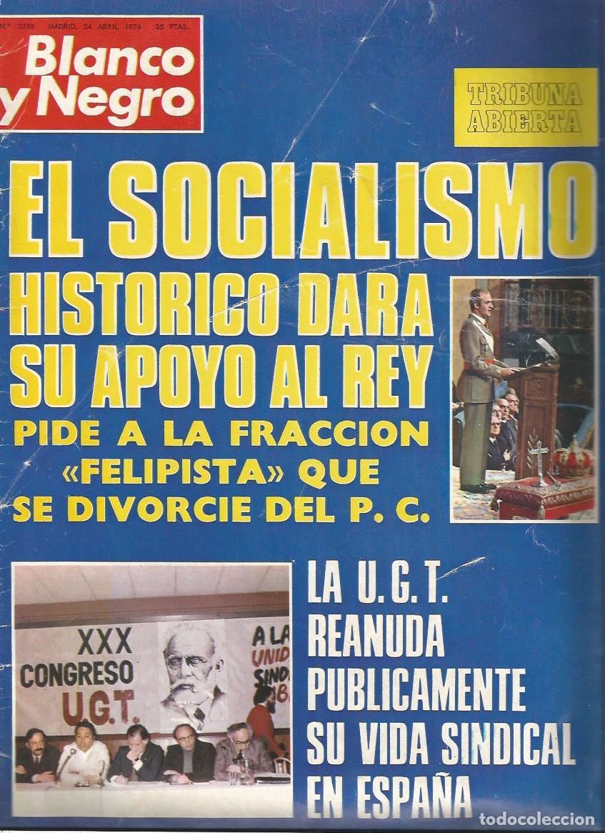 Collection Magazines and Newspapers: Blanco y negro (numero 3338) - Varios autores