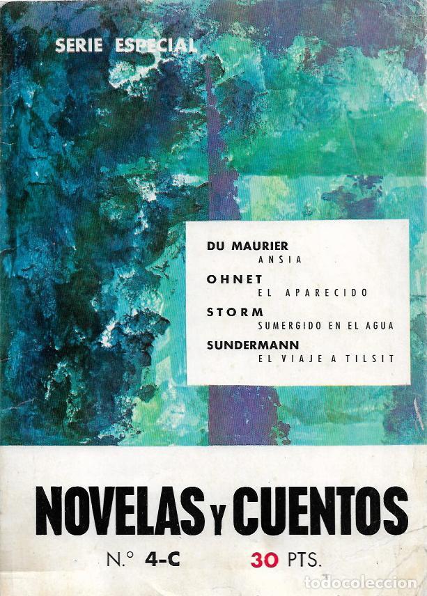 Collezionismo di Riviste e Giornali: Novelas y cuentos (serie especial 4-C, lote numeros 1585 ((1961), 1624 (1962), 1699 (1963) y 1785 (1
