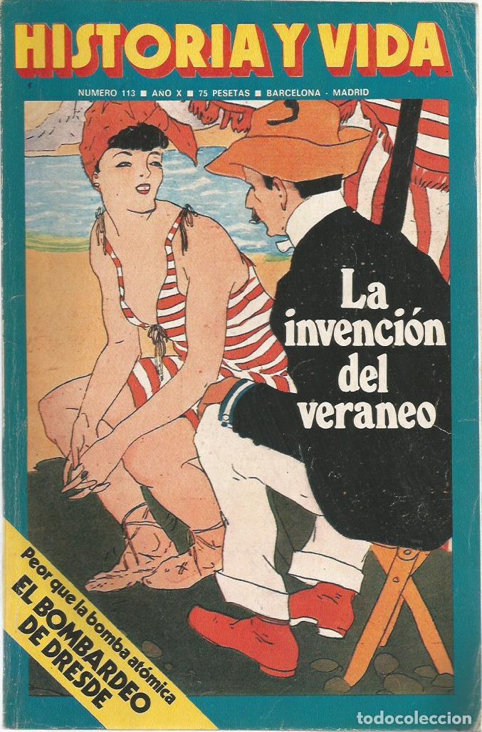 Collection Magazines and Newspapers: Historia y vida (numero 113) - Varios autores