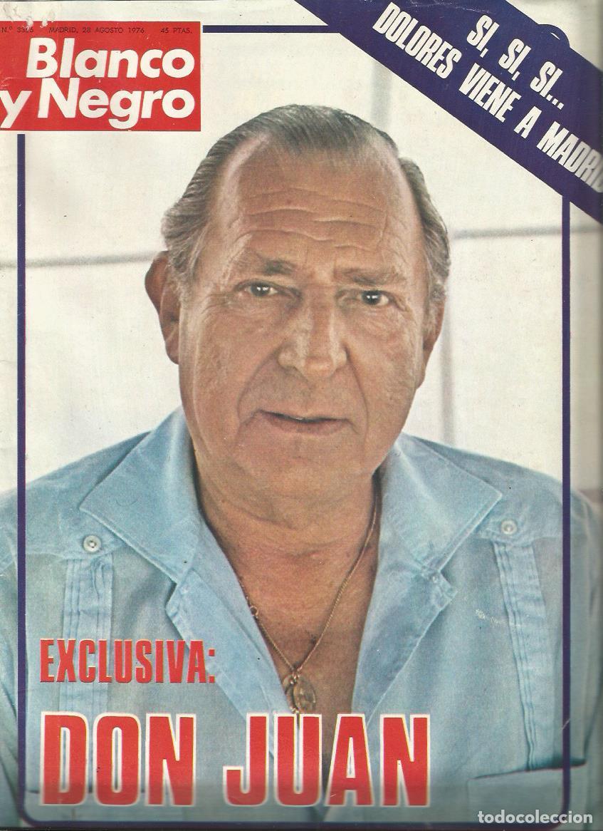 Coleccionismo de Revistas y Peri&oacute;dicos: Blanco y negro (numero 3356) - Varios autores