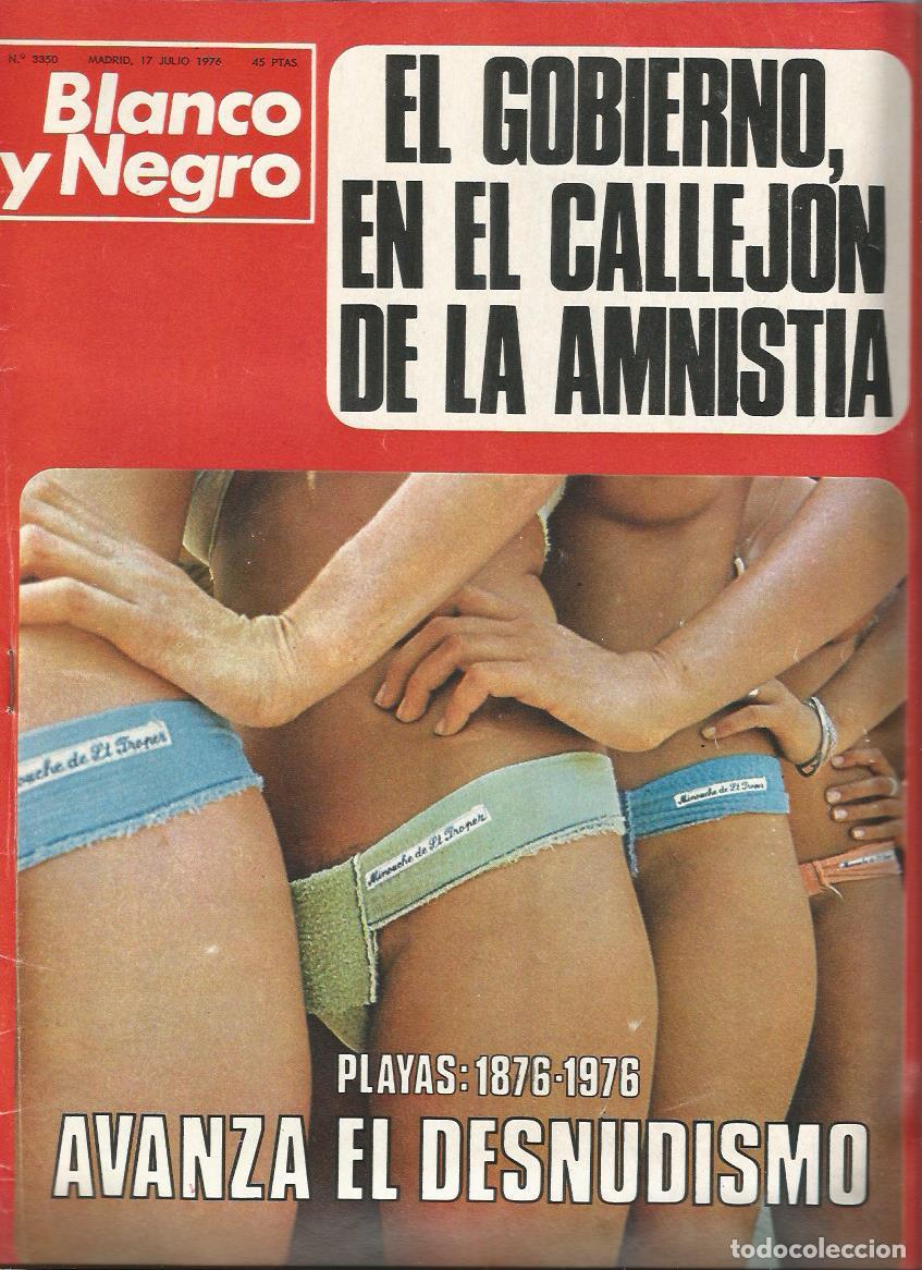 Coleccionismo de Revistas y Peri&oacute;dicos: Blanco y negro (numero 3350) - Varios autores