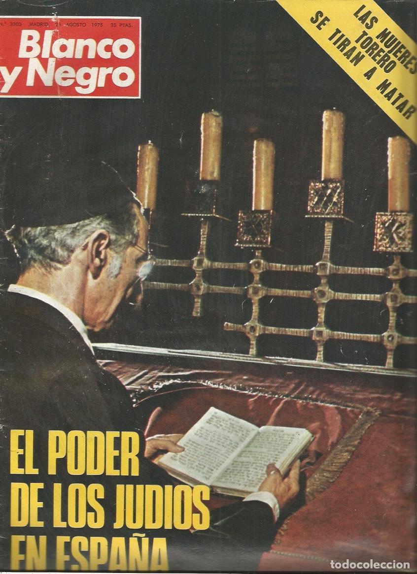 Coleccionismo de Revistas y Peri&oacute;dicos: Blanco y negro (numero 3303) - Varios autores