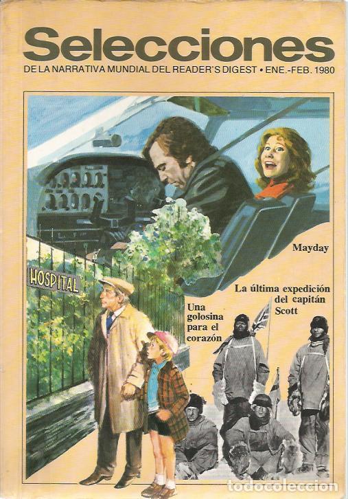 Collezionismo di Riviste e Giornali: Selecciones de la narrativa mundial del Reader's digest (Enero-Febrero 80', 13) - Varios autores