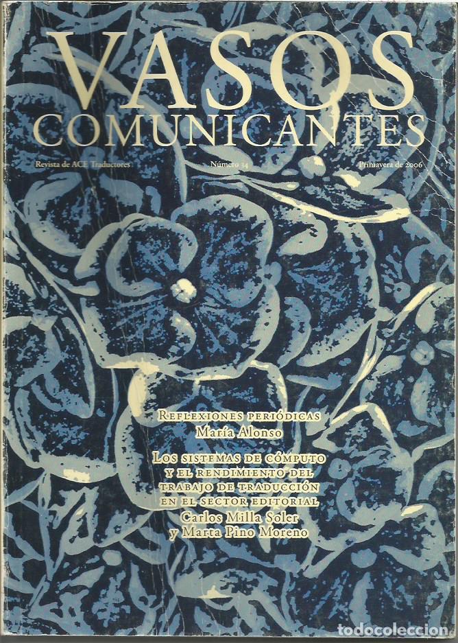 Sammeln von Zeitschriften und Zeitungen: Vasos comunicantes (numero 34) - Varios autores