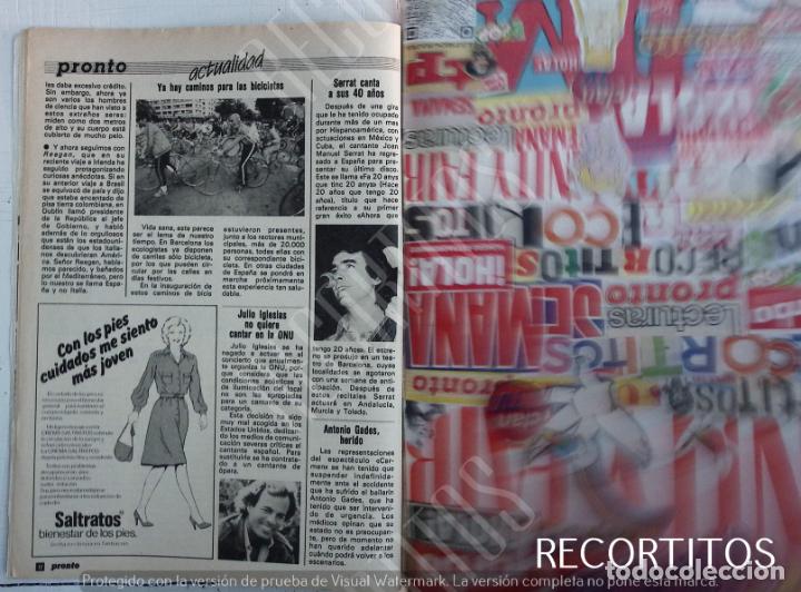 Coleccionismo de Revistas y Peri&oacute;dicos: julio iglesias joan manuel serrat