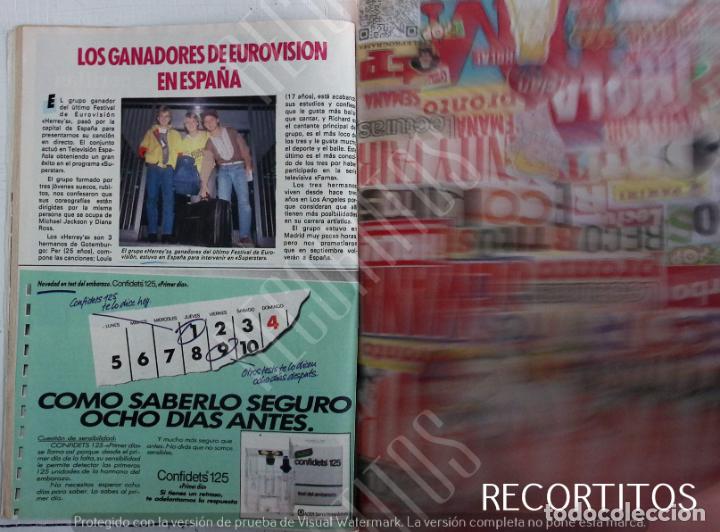 Coleccionismo de Revistas y Peri&oacute;dicos: PER RICHARD LOUIS HERREY'S LOS GANADORES DEL FESTIVAL DE EUROVISION