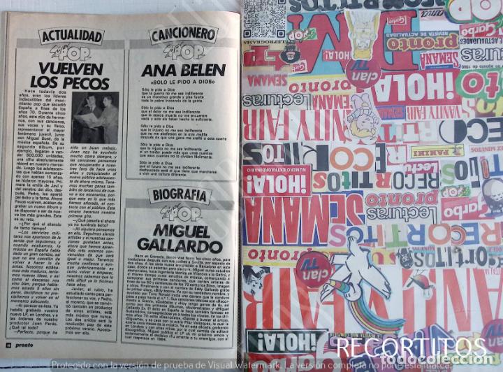 Coleccionismo de Revistas y Peri&oacute;dicos: pecos ana belen miguel gallardo