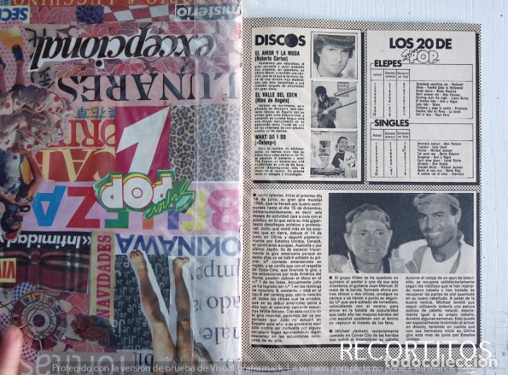 Coleccionismo de Revistas y Peri&oacute;dicos: galaxy nino de angelo roberto carlos julio iglesias willie nelson