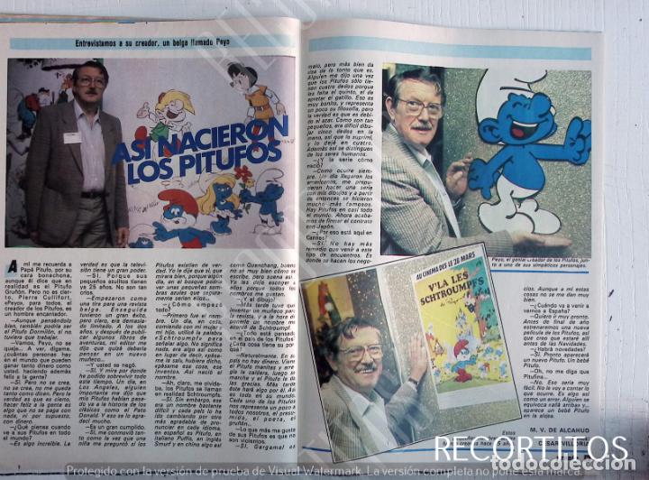 Coleccionismo de Revistas y Peri&oacute;dicos: peyo los pitufos the smurfs