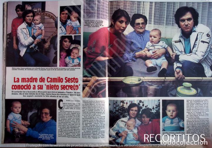 Coleccionismo de revistas y peri&oacute;dicos: camilo sesto