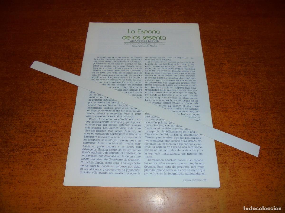 Coleccionismo de revistas y peri&oacute;dicos: RETAL 1985: ESPA&Ntilde;A DE LOS SESENTA. PUERTOLLANO. PEGASO. SANTIAGO DE COMPOSTELA. FUENTERRAB&Iacute;A. CARRER