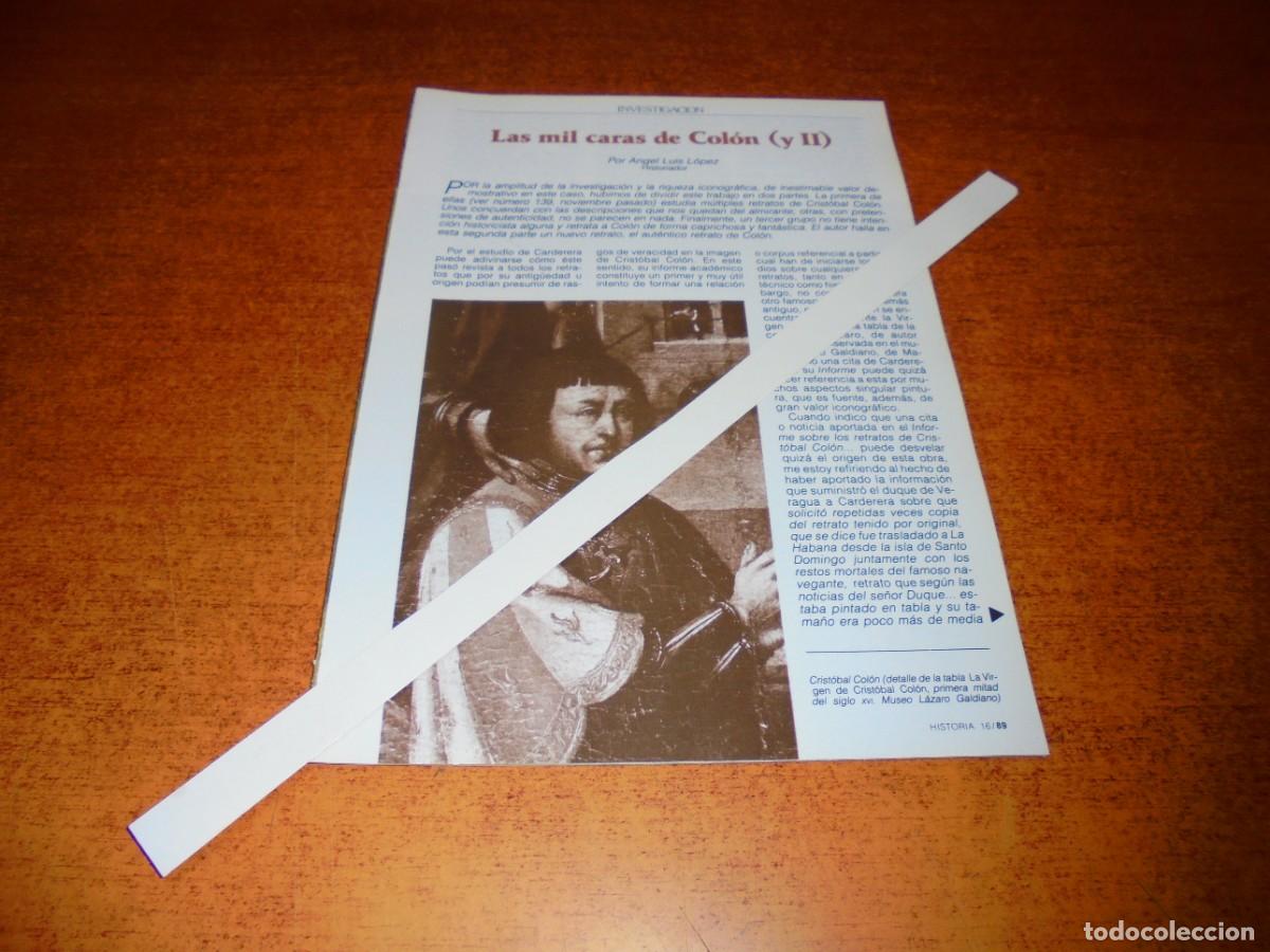 Coleccionismo de revistas y peri&oacute;dicos: RETAL 1987: LAS MIL CARAS DE COL&Oacute;N (Y II) / PUBLICIDAD SEAT MARBELLA JUNIOR
