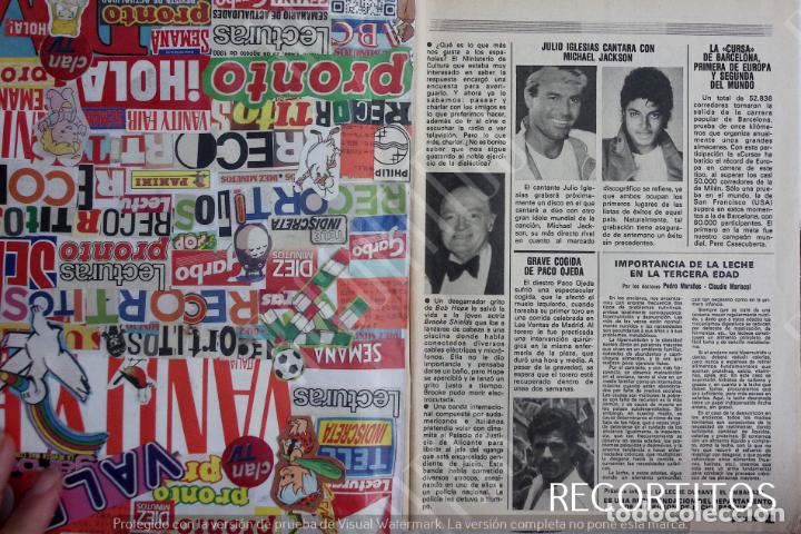 Coleccionismo de Revistas y Peri&oacute;dicos: bob hope julio iglesias michael jackson paco ojeda