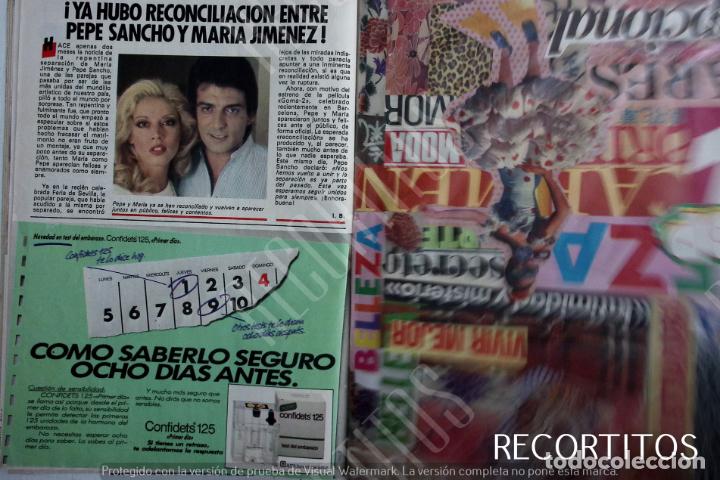 Coleccionismo de Revistas y Peri&oacute;dicos: maria jimenez pepe sancho