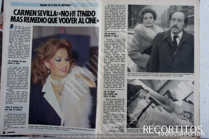 Coleccionismo de Revistas y Peri&oacute;dicos: carmen sevilla jose luis lopez vazquez