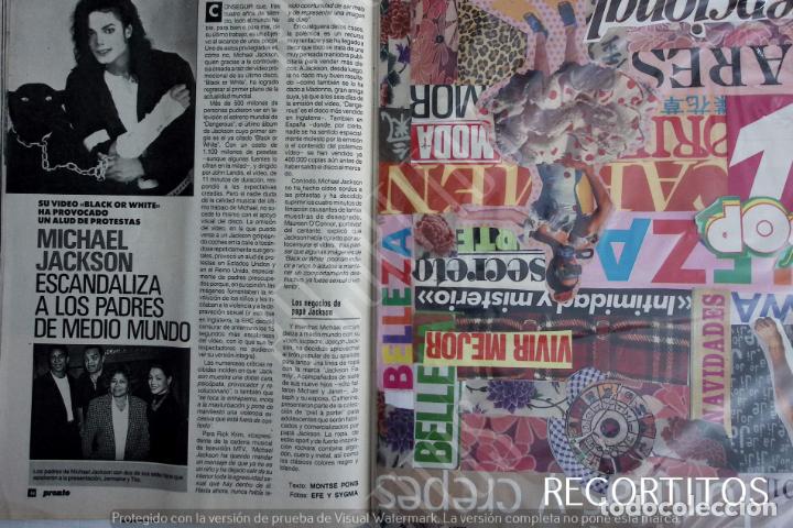 Coleccionismo de revistas y peri&oacute;dicos: michael jackson - Foto 1