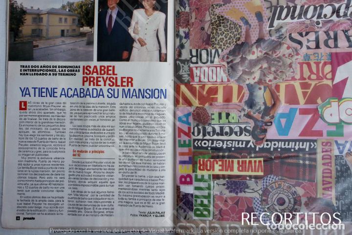 Coleccionismo de Revistas y Peri&oacute;dicos: isabel preysler