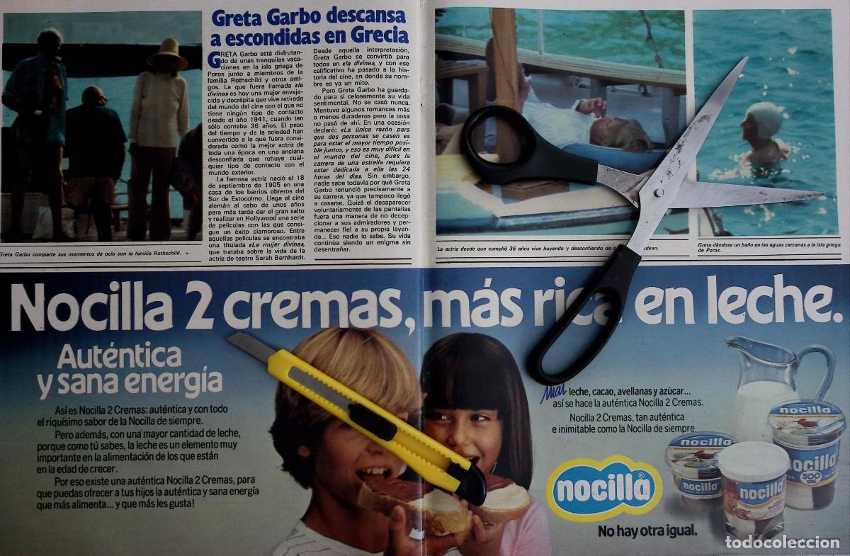 Coleccionismo de Revistas y Peri&oacute;dicos: greta garbo nocilla