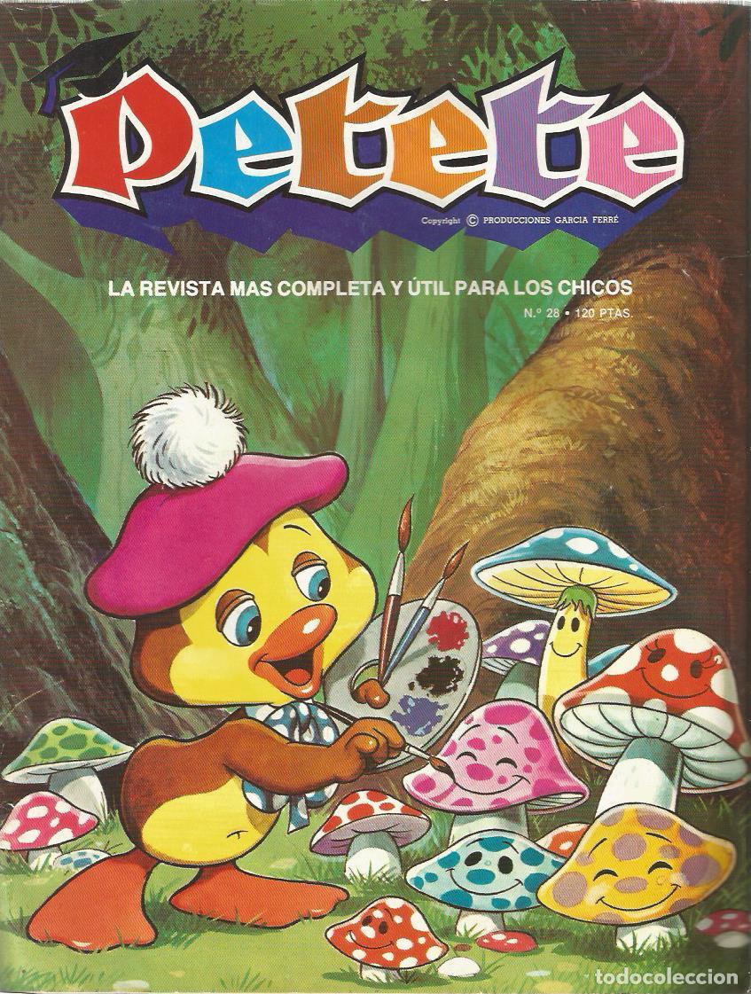 Sammeln von Zeitschriften und Zeitungen: Petete (numero 28) - Varios autores