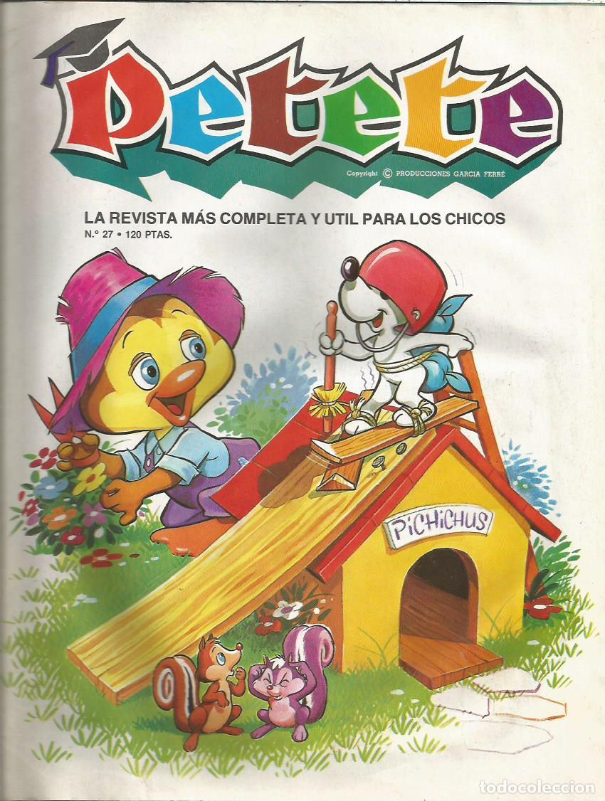 Sammeln von Zeitschriften und Zeitungen: Petete (numero 27) - Varios autores