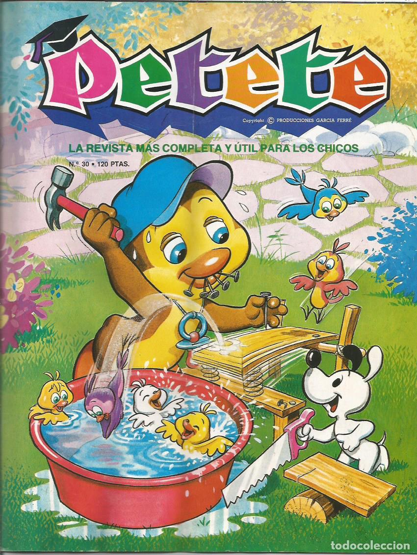 Collectionnisme de Revues et Journaux: Petete (numero 30) - Varios autores